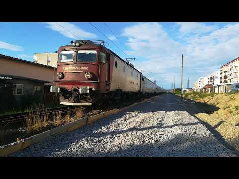 IR-N 12346 București Nord-Viena, spre Sighișoara