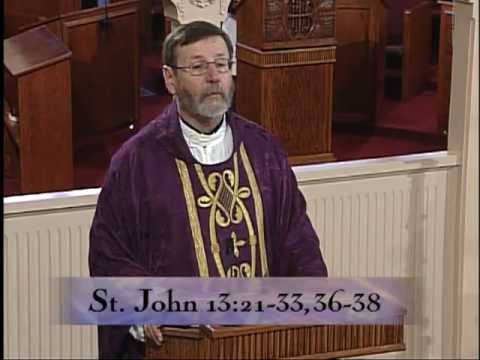 Homily 2012-04-03 - Fr Mitch Pacwa SJ - Tuesday of Holy Week