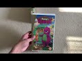 Come On Over To Barney S House 2000 VHS 2 Copies