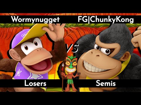 Wormynugget (Diddy Kong) vs. FG | ChunkyKong (Donkey Kong) - LSF | Bula Smash 22 SSBU (7/5/2022)