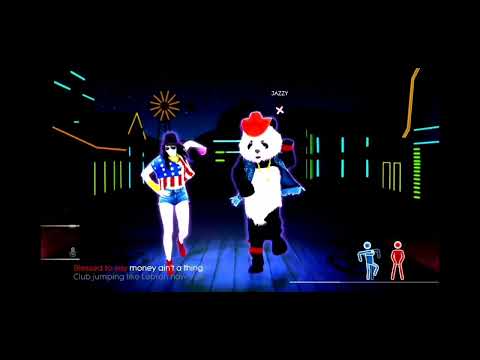 JUST DANCE 2023 PANDA AND GIRL🐼