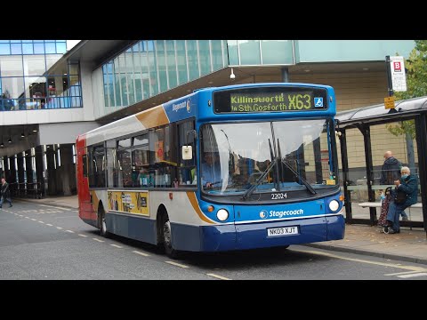 Epic Beast: Stagecoach North East 22024 (NK03XJT) MAN 18.220/ALX300