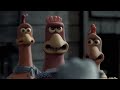 Chicken Run Chicken Fight In The Mud Scene
