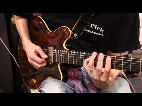 Summer NAMM 2014 Rocco Guitars