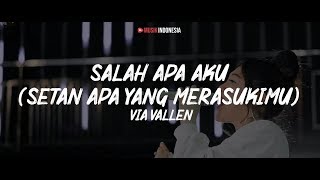 Download lagu Ilir 7 - Salah Apa Aku [Setan Apa yang Merasukimu]   GAGAK | Cover By Via Vallen (Lyrics Video) mp3