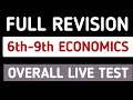 FULL REVISION 6th 9th ECONOMICS KRISHOBA ACADEMY