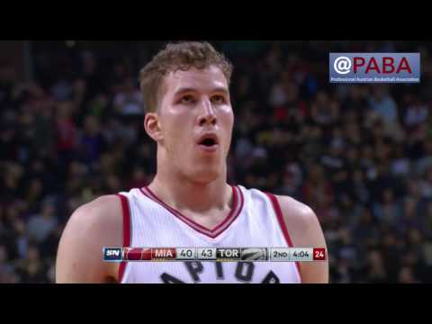 Heat vs. Raptors - Highlights of Jakob Poeltl