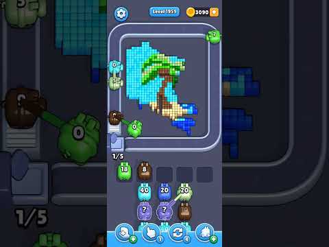 Pixel Flow Level 1959 Walkthrough