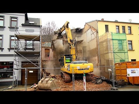 Stadt Plauen beseitigt einen Schandfleck