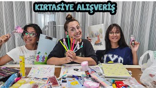 KIRTASİYE ALIŞVERİŞ 2025 | OKULA DÖNÜŞ | SILA MİRA