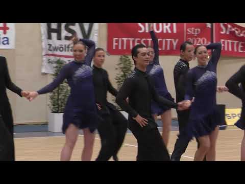 17. Donaupokal - Finale 2. BL Formation Latein - TSK Wienerwald - Mödling A-Team - "Bittersweet"