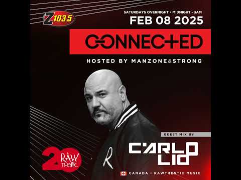 Episode 109: Connected Radio 109 (Carlo Lio Guest Mix)