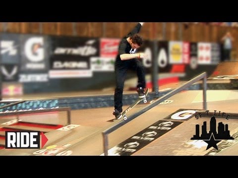 Torey Pudwill Tampa Pro 2012 Winning Run: SPoT Life Event Check