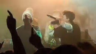 Yung Lean & Sad Boys - How You Like Me Now  - Motorola @ Debaser Stockholm Sweden *UTSÅLT* 2015