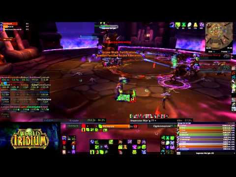 Iridium EU vs Imperator Mar'gok (Heroic Highmaul - Warlock PoV)