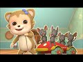 Chuhe Ko Bukhar Hai Billi Aur Chuhe Best Hindi Nursery Rhymes