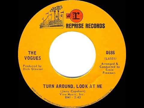 1968 HITS ARCHIVE: Turn Around, Look At Me - Vogues (mono 45)