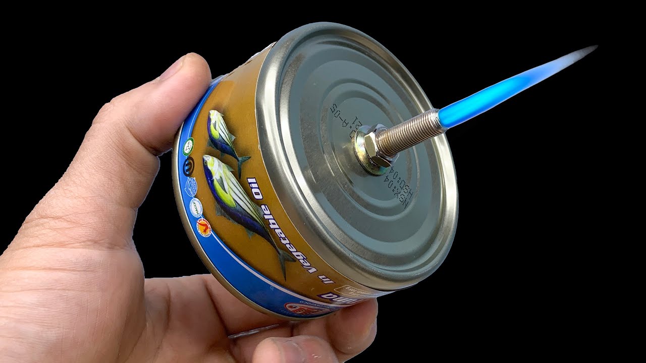 simple way to make mini heating stove.free energy for your home!awesome