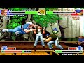 The King Of Fighters 98 RANDOM SELECT Stage 05 ARCADE 1580 GamePlay
