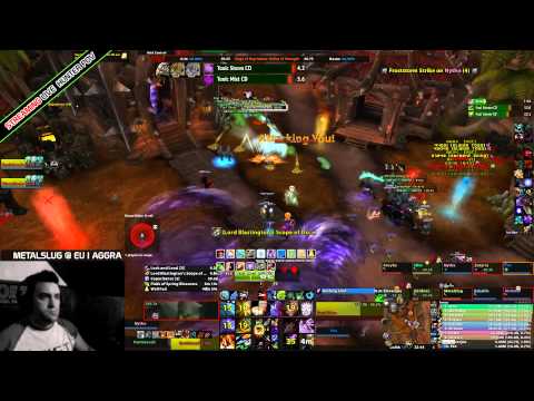 WOW Unclaimed VS Kor'kron Dark Shaman 10N