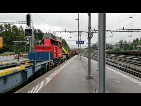 Bahnhof Arth-Goldau am 03.07.2020