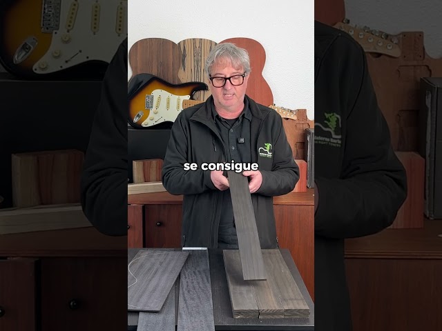 Vídeo relacionado con 4 Pcs Madera de Ébano, 12 * 4 * 1cm Ébano Espacios en de Madera de Ébano Mango Madera Placa Original Materia DIY reemplazo para Instrumentos Musicales Herramientas