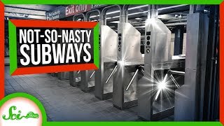 The Surprising Truth About Subway Microbes