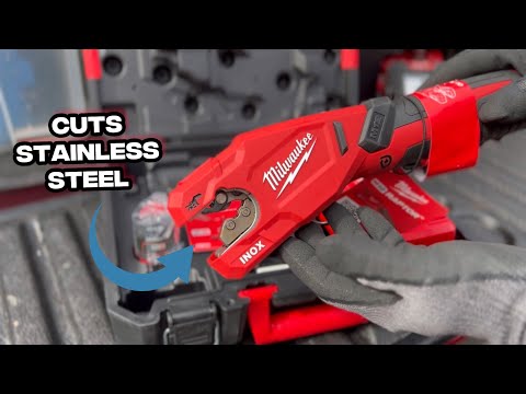 Milwaukee M12 Raptor Pipe Cutter