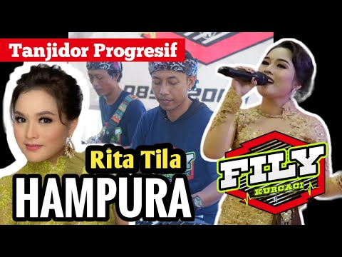 RITA TILA feat FILY KURCACI || HAMPURA versi Tanji progresif LIVE JATINANGOR GEDUNG TECHNOLIFE