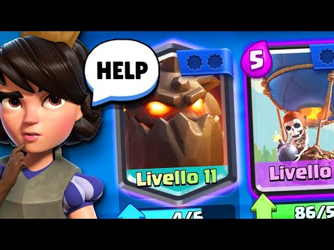 HELP... GIOCO il MASTINO LAVICO DOPO 3 ANNI! - Clash Royale