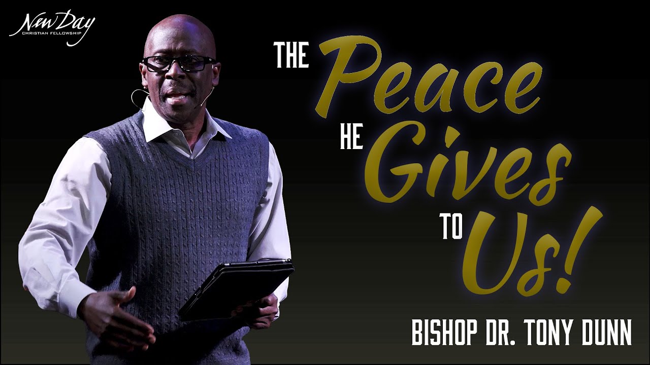 The Peace He Gives to Us!