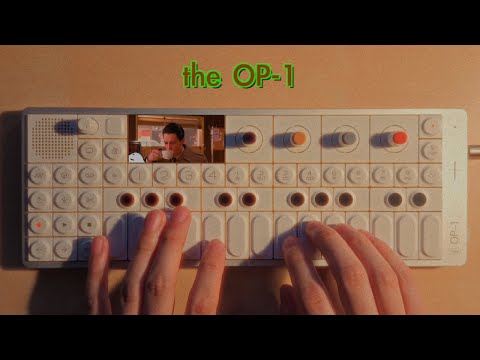 Playing the Twin Peaks theme on OP-1