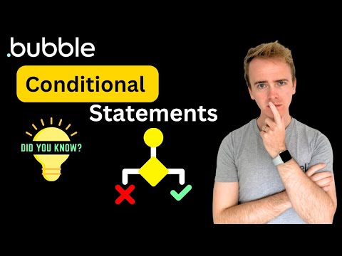 Tips for Using Conditional Statements in Bubble.io thumbnail