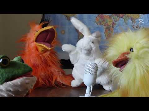 Happy Easter From CGPA Puppet News