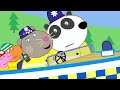 Peppa Pig Police Boat Peppa Pig Official Family Kids Cartoon