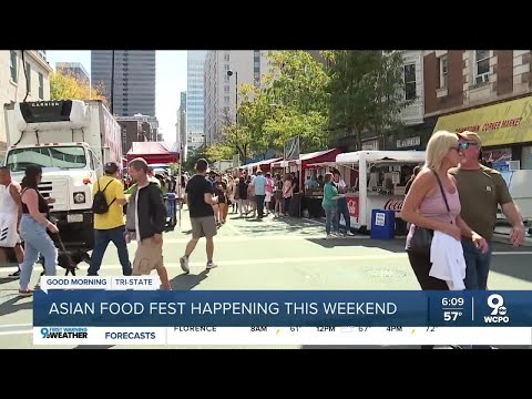 Asian Food Fest happening this weekend