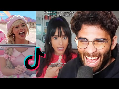 Liberals are FURIOUS at Barbie Oscar Snub | Hasanabi reacts
