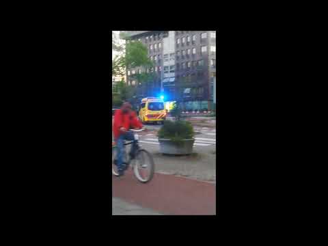 Ambulance 13-118 Naar 1 melding op Albatrospad