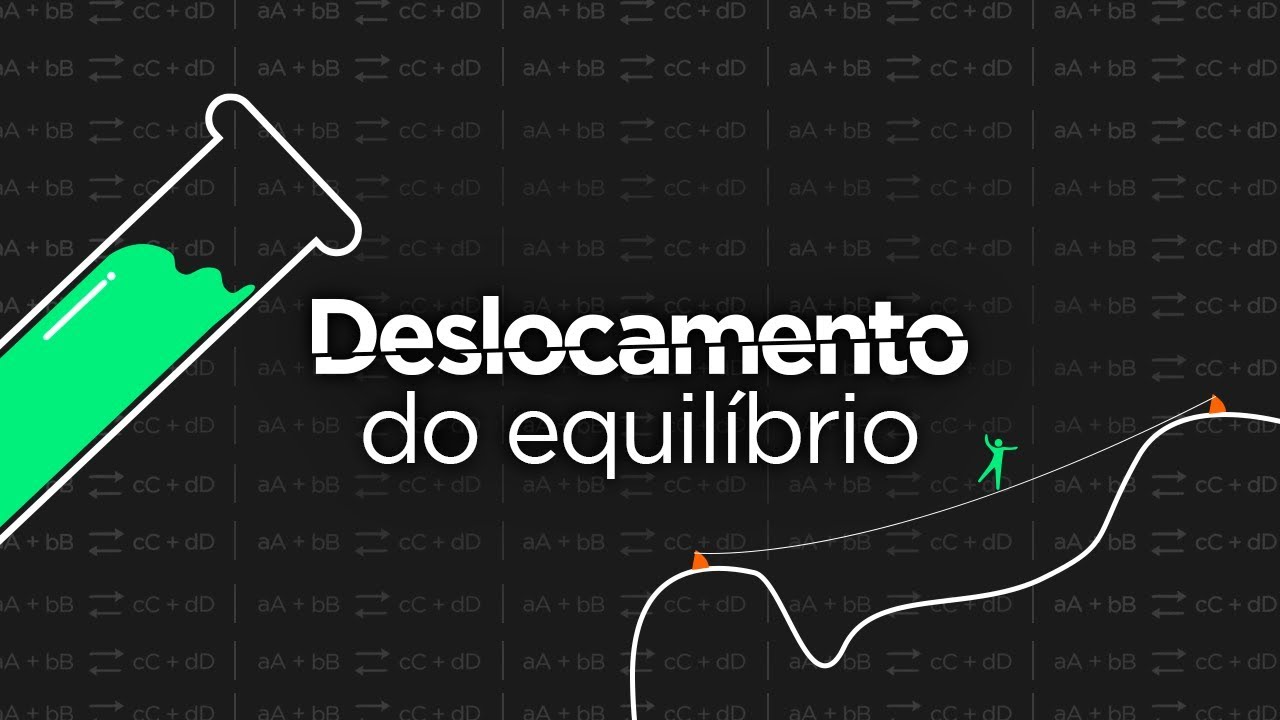 Como aprender Deslocamento do Equilíbrio - Passo a Passo