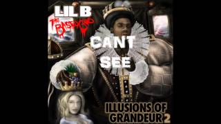 Lil B - Cant see (illusions of grandeur 2)