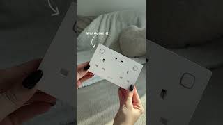 Unboxing our brand new Wall Outlet H2 UK ⚡️✨