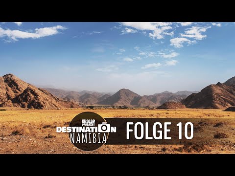 DESTINATION NAMIBIA (Meine Namibia Safaris on tour with KROLOP & GERST)