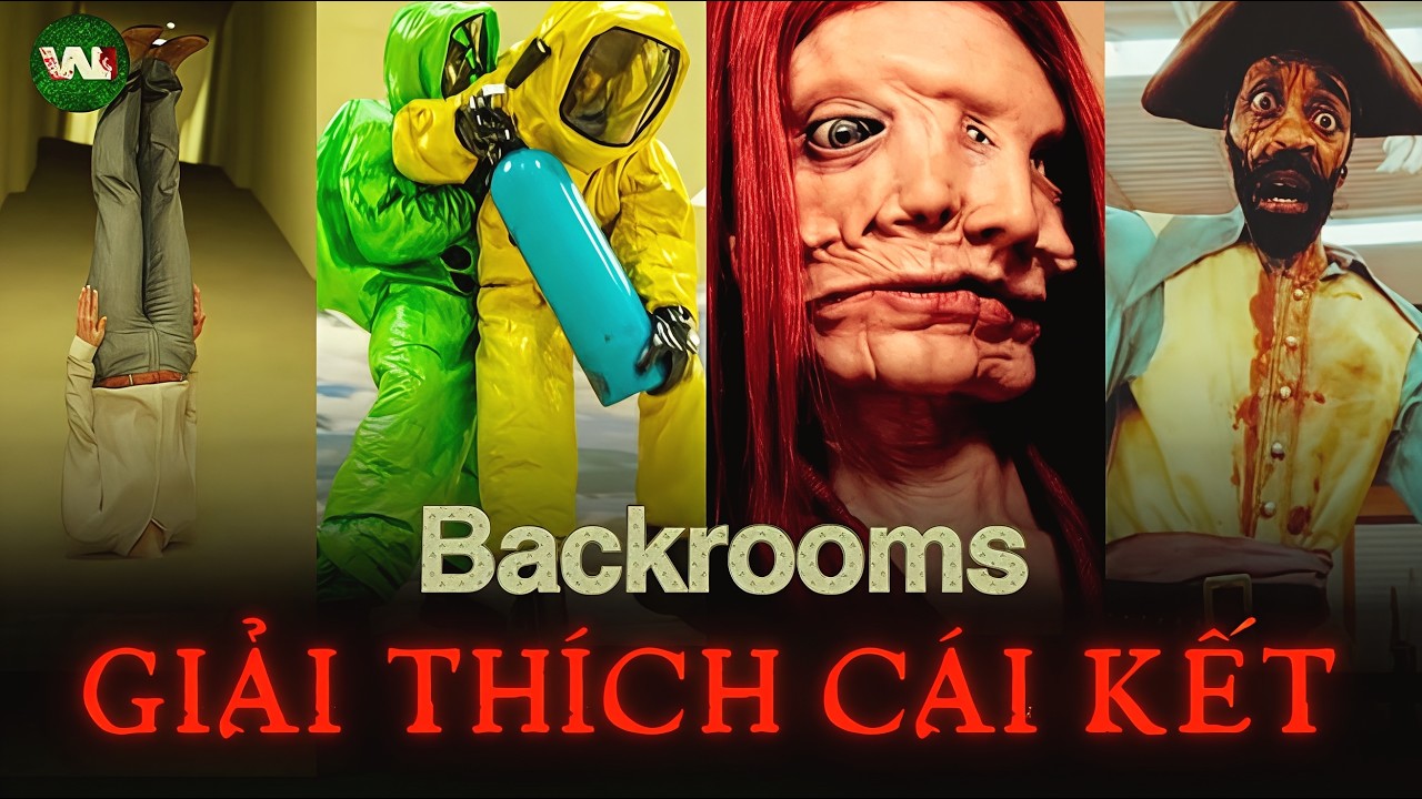 Review & Giải Mã Backrooms: Thực Thể Quỷ Quyệt