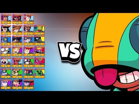 Leon 1v1 vs EVERY Brawler | Pint Sized POWERHOUSE