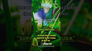 Download lagu AMALAN AWET MUDA - ABAH GURU SEKUMPUL CERAMAH mp3