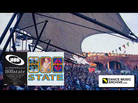 808 State live - Castlefield Arena 1996