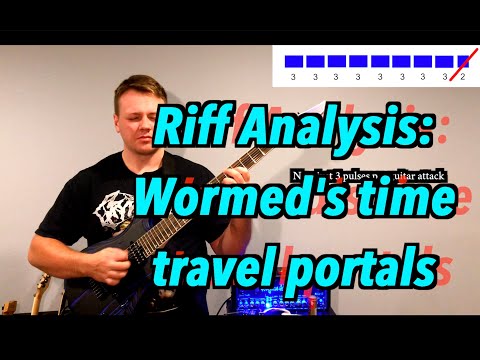 Riff Analysis 005 - Wormed "E-XSYSTEM://CE"