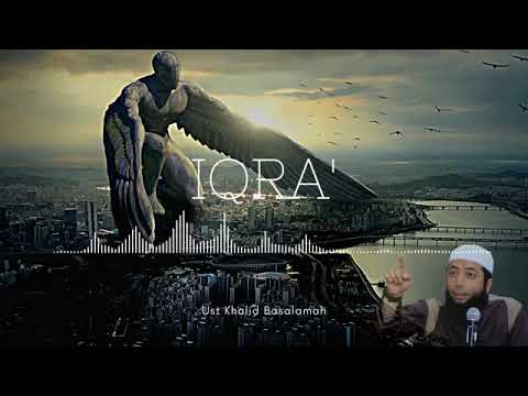 Kisah Nabi Muhammad berjumpa dengan wujud asli Malaikat Jibril As - Ust Khalid Basalamah.