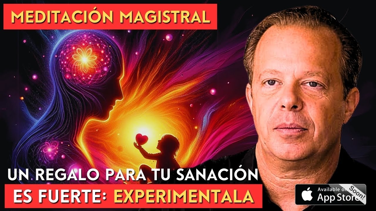 LA REAL MEDITACIÓN CUÁNTICA PARA SANAR TODO TU INTERIOR | Joe Dispenza