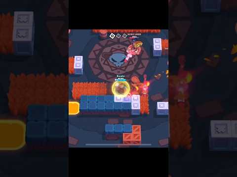 The dodge🥴 #shorts #edit #brawlstars #1v3 #capcut #trending #viral